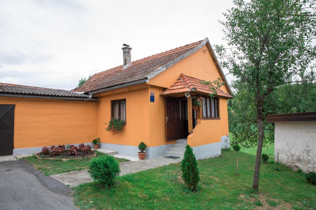 Appartamento Kuca Za Odmor Jagnjic Josipdol Esterno foto